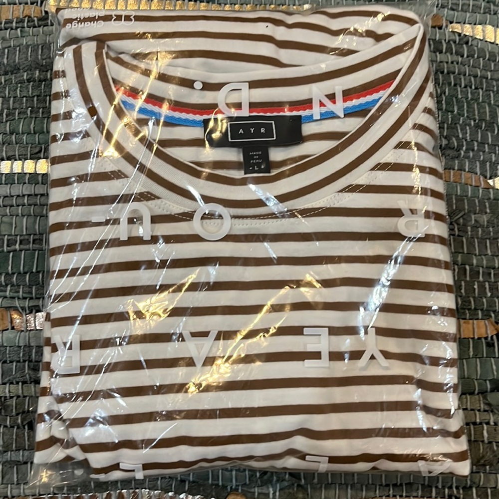 AYR The French Fry Striped Shirt